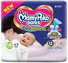 MAMY POKO PANTS NB 17N